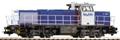 Дизельный локомотив G 1206 Rurtalbahn PIKO НО (59928)